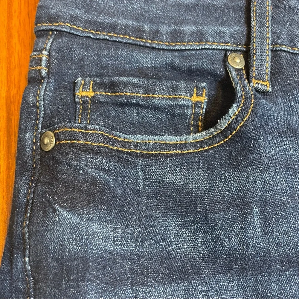 LOFT curvy skinny jeans